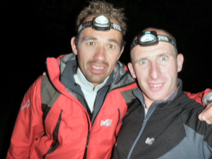 Arete du Soleil (62).jpg - Waouh les tronches aprs 16h15 de course !!!!!